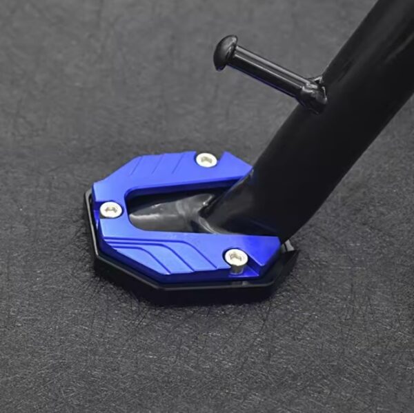 Side Stand Base Plate Kickstand Cover Wide Anti Skid CNC Aluminum Cover - Image 6