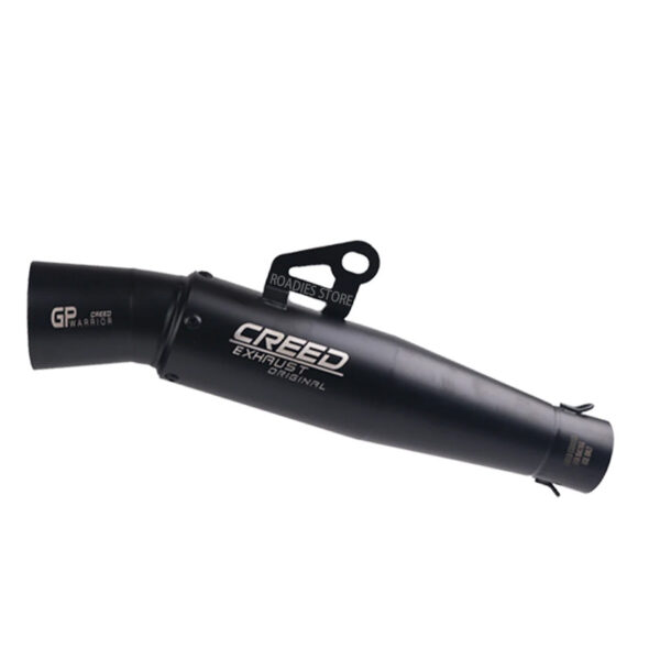 Universal Motorcycle GP CREED Warrior Exhaust Muffler Stainless Steel Escapes Pipe Motorcycle Exhaust System Tube pipe - Image 4