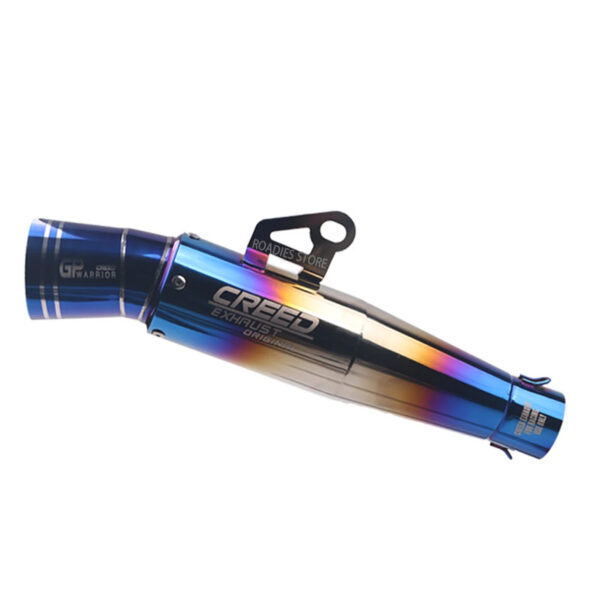 Universal Motorcycle GP CREED Warrior Exhaust Muffler Stainless Steel Escapes Pipe Motorcycle Exhaust System Tube pipe - Image 3