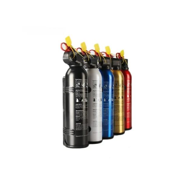 Universal Portable Safety Fire Extinctor Bottle Motorcycle Car Home Fire Extinguisher - Image 3
