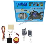 HJG Two Way Alarm System Kit Keyless Start Digital Bike Alarm Kit for Two Wheeler Security HJG Anti-Theft Alarm System Kit (Loud Siren 125 dB, Flashing Light & Shock Sensor) Universal Fit for Motorcycles & Scooters LIU HJG Keyless Two Way Alarm System Kit
