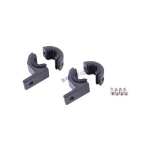 HJG Clamps Leg Guard Mounting Clamps Foglight Leg Guard Clamp Clamps Universal Clamps For Mounting Fog Lights Universal ( Pack Of 1 Set, 2pc)