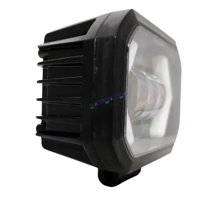 HJG Arrow DRL Square Original Foglight 120W 4 Lens Dual Color White/Yellow LED Foglights (Set of 2) - Image 4