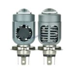 LIU HJG Motorcycle LED Headlight Bulb Yellow/White With H4 Fitting (12V-36V) (30W-50W, 1X PIECE))