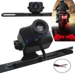 HJG Devil Eye Shadow Light License Plate Ground Projector Shadow Devil Eyes Red/Blue/White/Purple Universal for Two Wheelers/Cars/SUV Ground Devil Eyes Light Projection Universal For All Bikes and Cars LIU HJG License Plate Devil Eye Shadow Projector