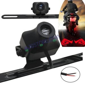 HJG Devil Eye Shadow Light License Plate Ground Projector Shadow Devil Eyes Red/Blue/White/Purple Universal for Two Wheelers/Cars/SUV Ground Devil Eyes Light Projection Universal For All Bikes and Cars LIU HJG License Plate Devil Eye Shadow Projector