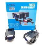HJG Waymaker V4 Dual Colour Fog Light | Red Devil Eye, Yellow/White Beam (2 Pcs)
