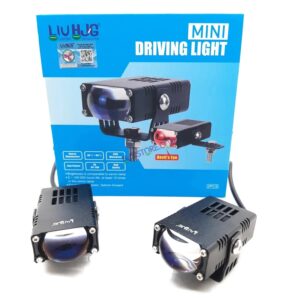 HJG Waymaker V4 Dual Colour Fog Light | Red Devil Eye, Yellow/White Beam (2 Pcs)
