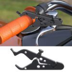 Universal Motorcycle Throttle Lock Cruise Control Assist High-Grade Aluminium Wrist Grip Retainer Touring Cruise Control