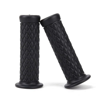 Universal 7/8" Motorcycle Hand Grips - Non-Slip Gel Rubber Handlebar Grips for Cafe Racer, Dirt Bike, Honda, Suzuki, Yamaha - Image 6
