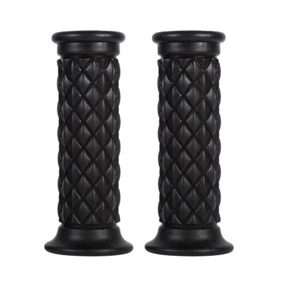 Universal 7/8" Motorcycle Hand Grips - Non-Slip Gel Rubber Handlebar Grips for Cafe Racer, Dirt Bike, Honda, Suzuki, Yamaha - Image 7