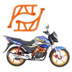 Heavy Duty Engine Guard Cage for Honda CB150F 16 Gauge Steel Protection with Sliders