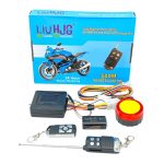 HJG-500M Universal Motorcycle Security Alarm System Remote Immobilizer & Engine Start with Antenna