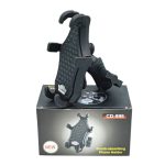 Shockproof Motorcycle Phone Holder - Adjustable Handlebar Mount for 4.7-7 inch Smartphones - Best for Motovlogging CD-996
