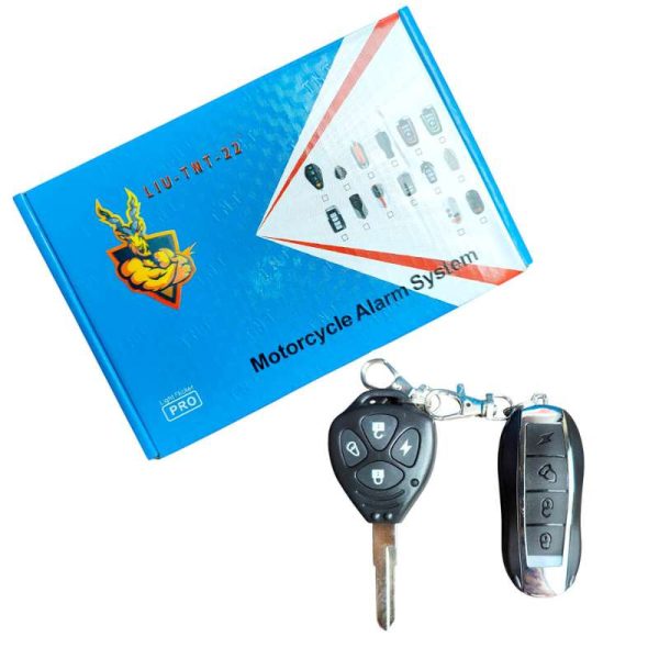 LUI TNT 22 Motorcycle Alarm | Keyless Start & Anti-Theft