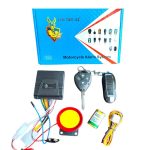 Universal Motorcycle Remote Security Alarm System - Intelligent Anti-Theft with Keyless Start - LUI TNT22