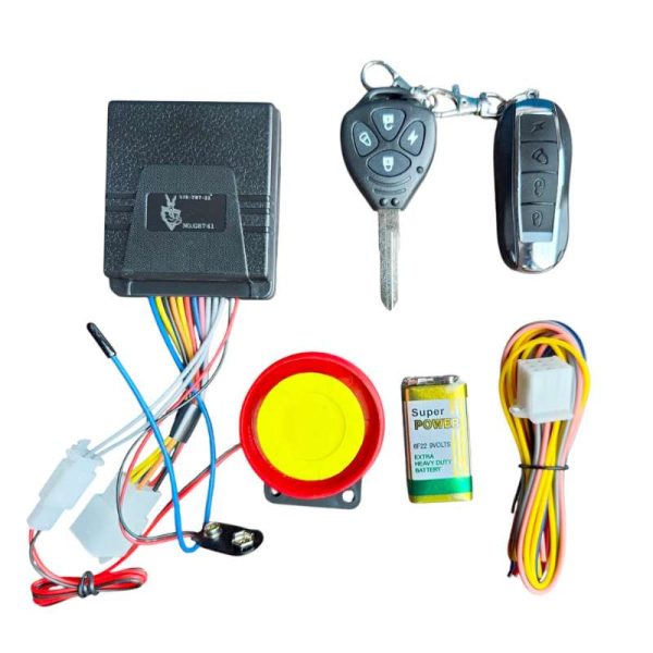 LUI TNT 22 Motorcycle Alarm | Keyless Start & Anti-Theft