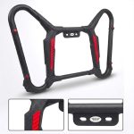 Heavy Duty ABS-Coated Motorcycle Safe guard - Model 2026 Crash Protector with Integrated Safety Reflectors & Anti-Slip Design