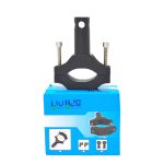 HJG 2PC Universal Heavy-Duty LED Fog Light Mount Brackets & Crash Bar Clamps for Motorcycles Clamp Brackets Adjustable Spotlight Mount Holder support for Cafe Racers Bikes model J-S05