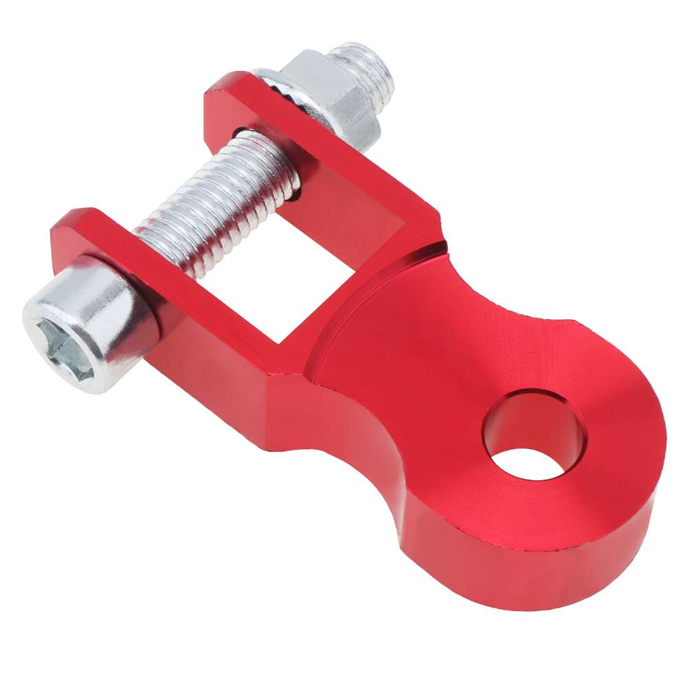 2-PCS Motorcycle Rear Shock Height Extension Risers | Aluminum Alloy Suspension Extender for Motorbikes, Scooty & Scooters | Enhanced Ride Height & Stability - Image 7