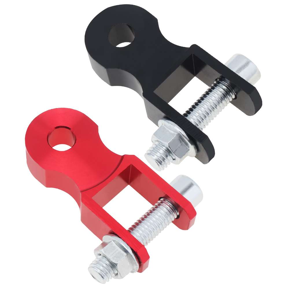 2-PCS Motorcycle Rear Shock Height Extension Risers | Aluminum Alloy Suspension Extender for Motorbikes, Scooty & Scooters | Enhanced Ride Height & Stability - Image 6