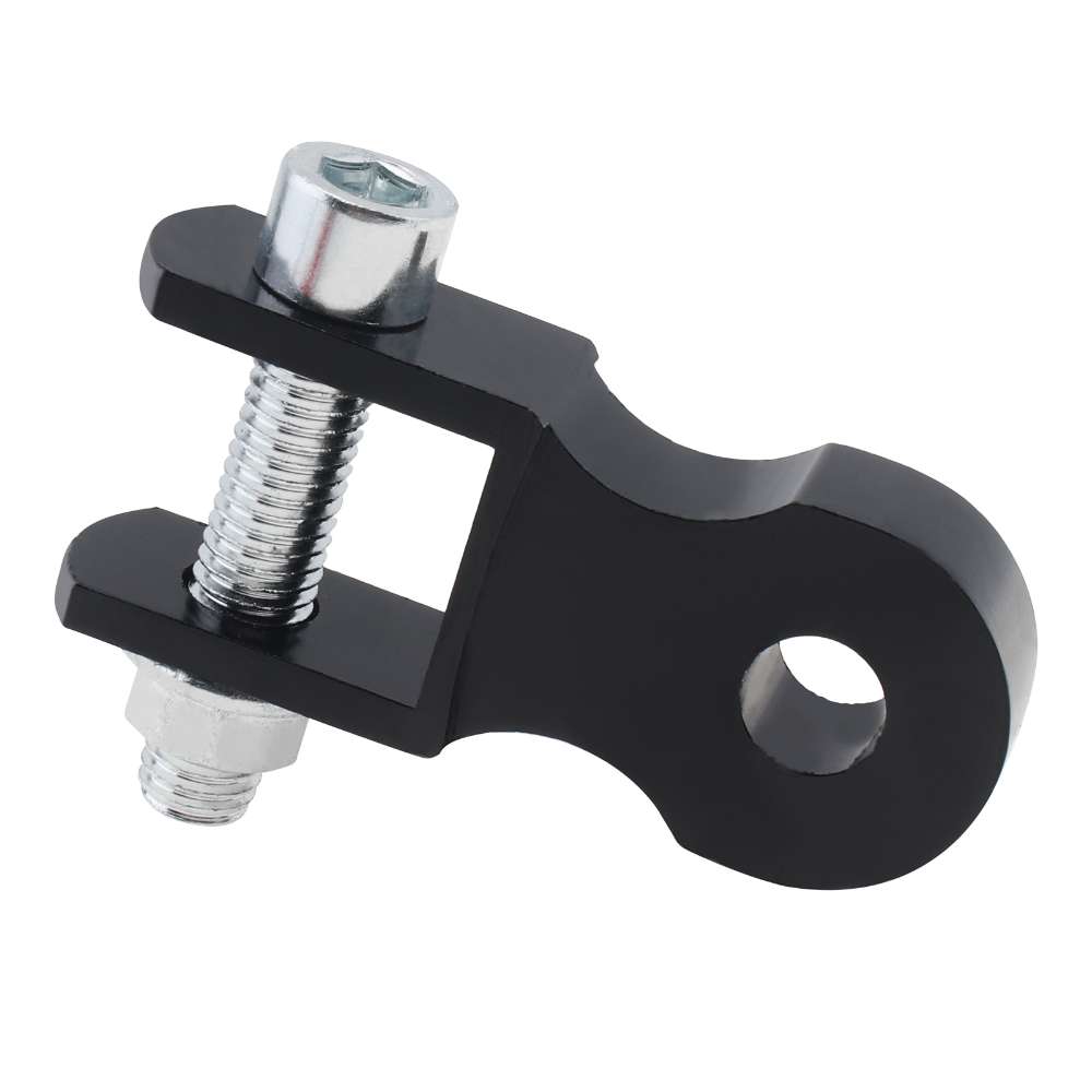 2-PCS Motorcycle Rear Shock Height Extension Risers | Aluminum Alloy Suspension Extender for Motorbikes, Scooty & Scooters | Enhanced Ride Height & Stability - Image 5