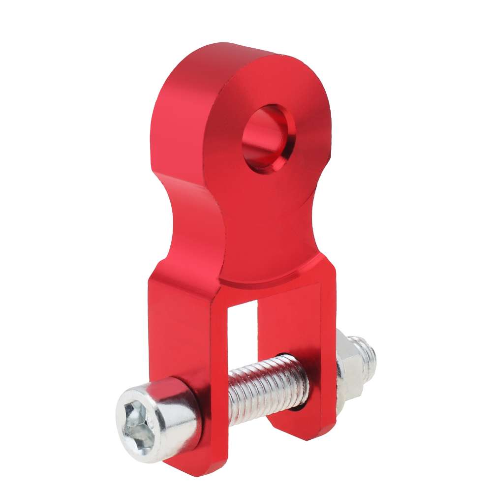 2-PCS Motorcycle Rear Shock Height Extension Risers | Aluminum Alloy Suspension Extender for Motorbikes, Scooty & Scooters | Enhanced Ride Height & Stability - Image 2