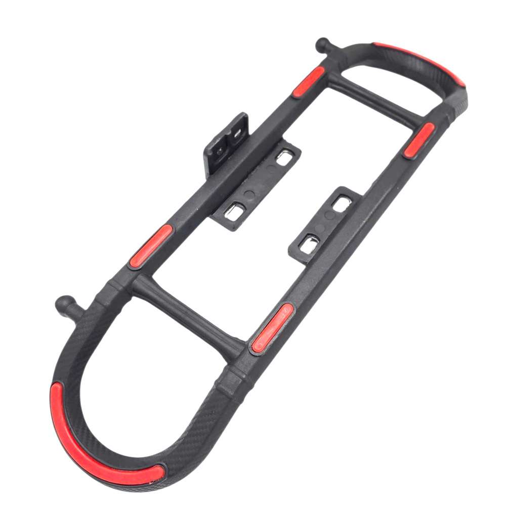 Premium 16 Gauge ABS Coated Motorcycle Crash Guard / Leg Guard / Safe Guard For Yamaha YBR 125, YBR-G, YBZ, Suzuki GS150, GS150SE, GR150, GD110, Honda Pridor 100 | Universal Bike Leg Protection Heavy Duty Frame Slider - Image 3