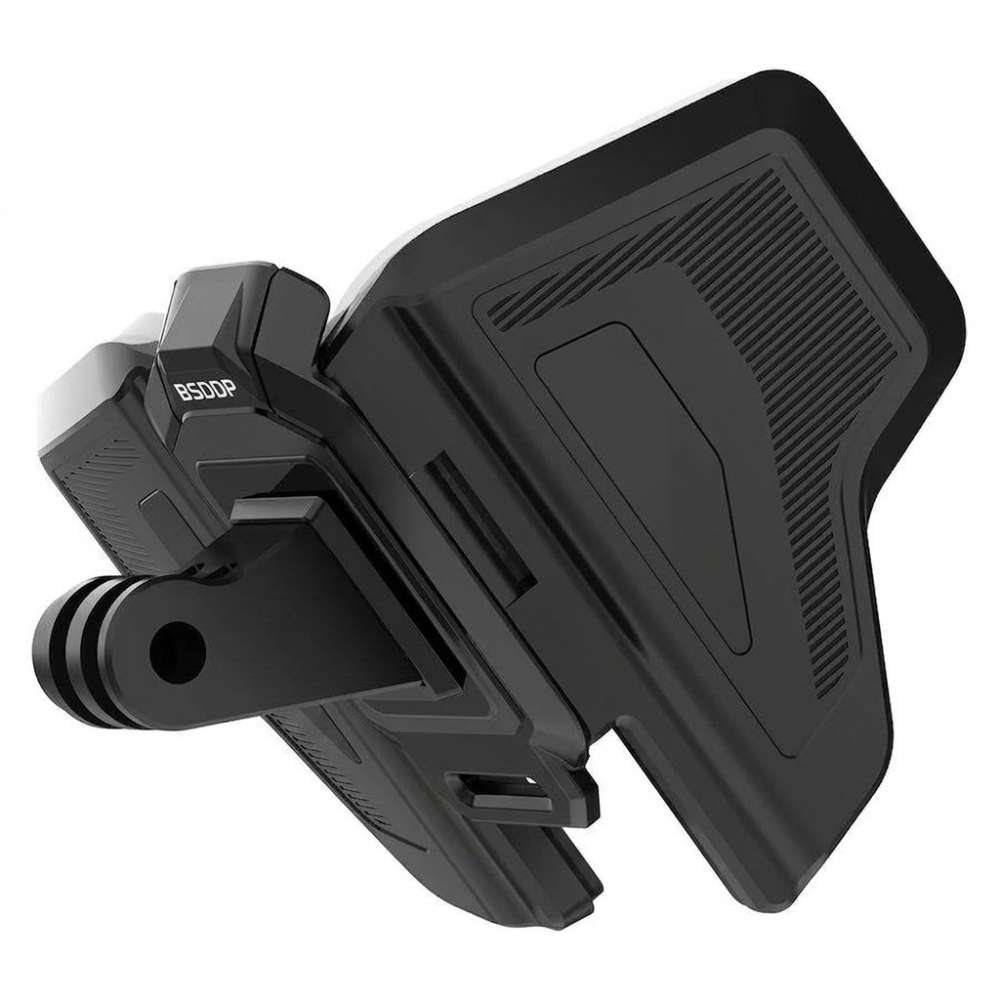BSDDP 2nd Gen Motorcycle Helmet Chin Mount for Action Cameras – Flexible Strap Clamp Holder for GoPro Hero 12/11/10, Insta360 X3/X4/Ace Pro, DJI Action 4/Osmo Pocket 3 - Image 3