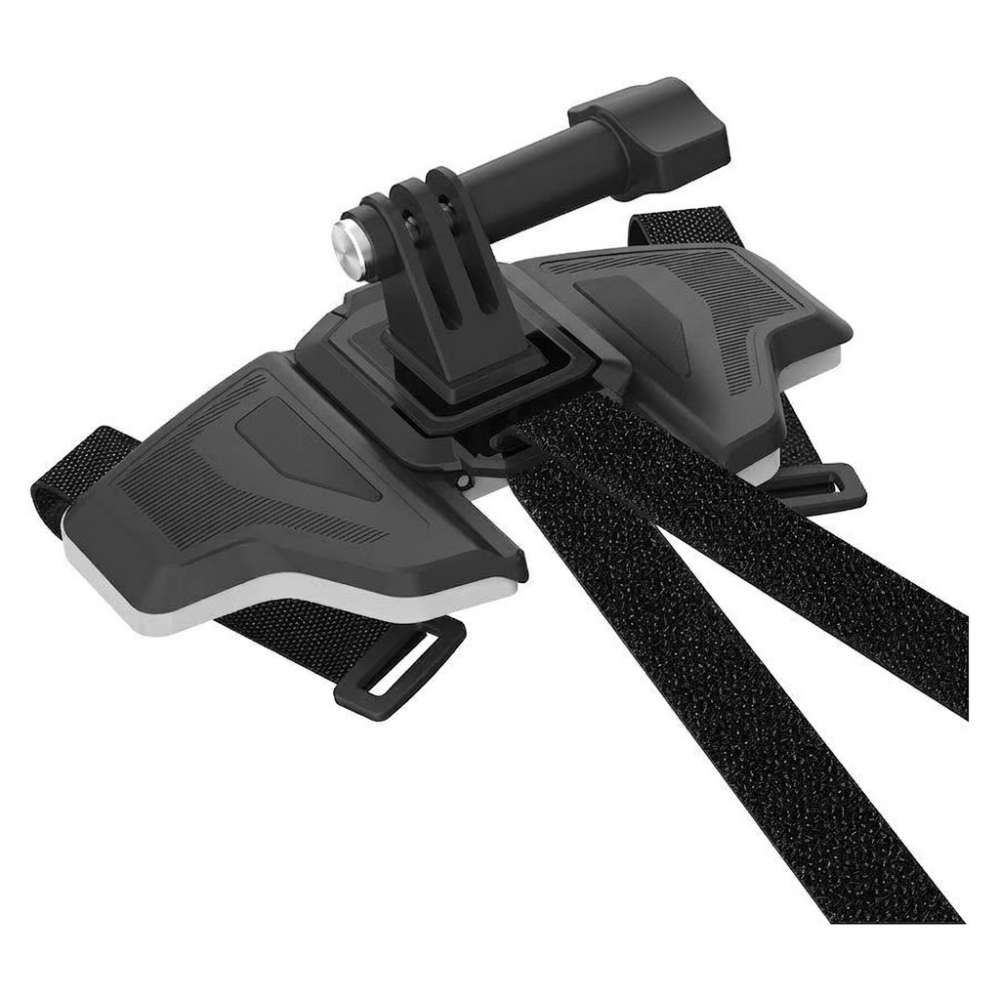 BSDDP 2nd Gen Motorcycle Helmet Chin Mount for Action Cameras – Flexible Strap Clamp Holder for GoPro Hero 12/11/10, Insta360 X3/X4/Ace Pro, DJI Action 4/Osmo Pocket 3 - Image 4